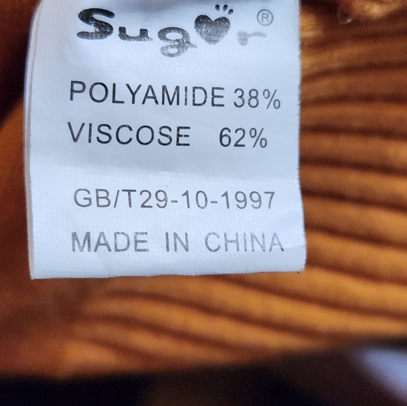 Sug❤️r brand super soft, warm, durable polyamide/viscose blend sweater 🍊 - Picture 4 of 5